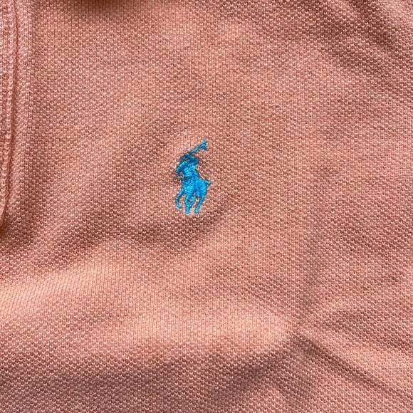Polo by Ralph Lauren orange boys short sleeve - Picture 4 of 6